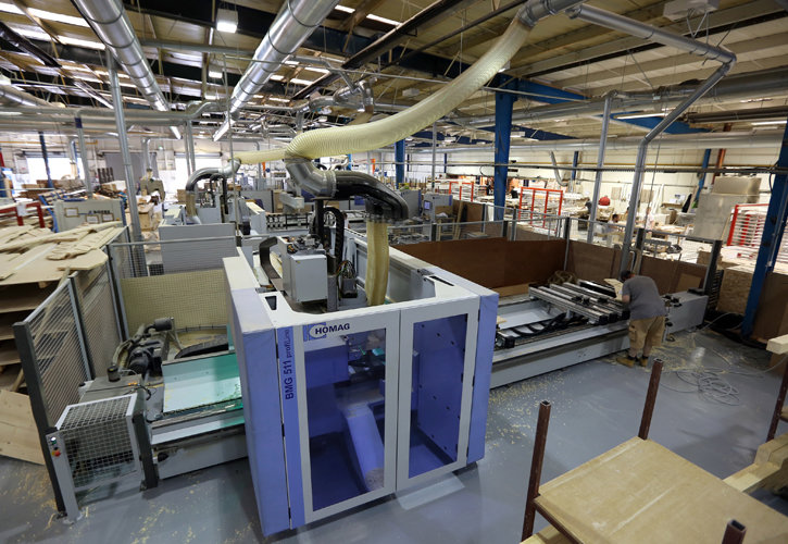 GD Woodworking expand into new factory