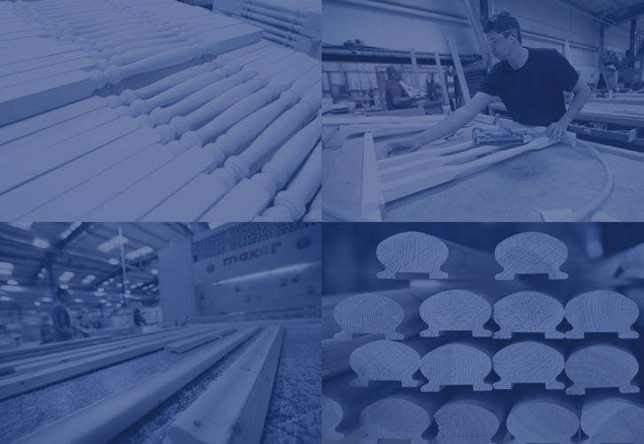 GD Woodworking staircase factory