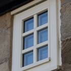 Buxton Security Timber Window
